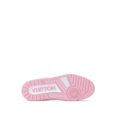 LV Trainer Sneaker Rose