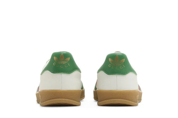 Adidas Gazelle x Gucci White Green Red