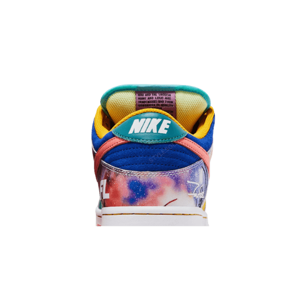 Futura Laboratories x Dunk Low SB “Sunblush” Friends & Family
