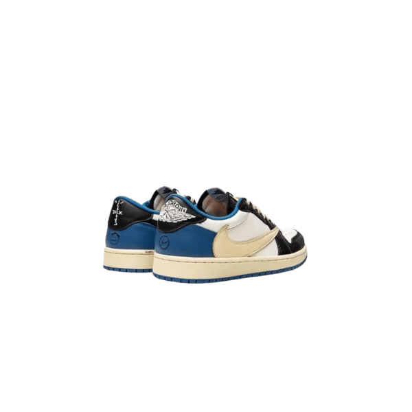 Jordan x Travis Scott x Fragment Air Jordan 1 Low OG SP Sneakers