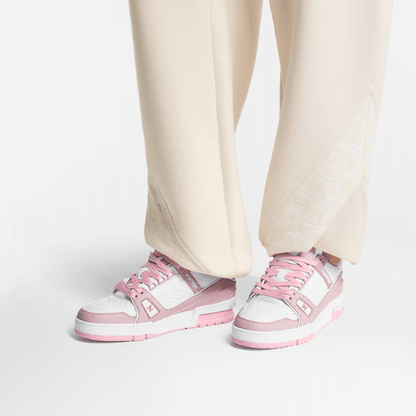 LV Trainer Sneaker Rose