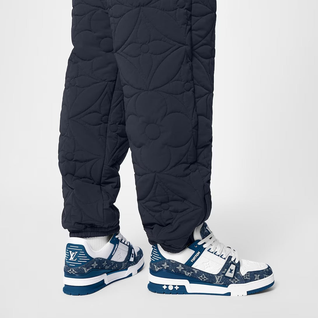 LV Trainer Sneaker ‘Denim Monogram Blue’