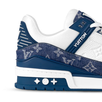 LV Trainer Sneaker ‘Denim Monogram Blue’