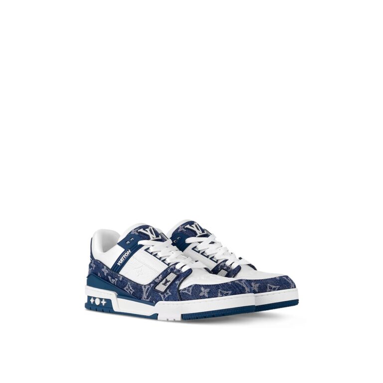 LV Trainer Sneaker ‘Denim Monogram Blue’