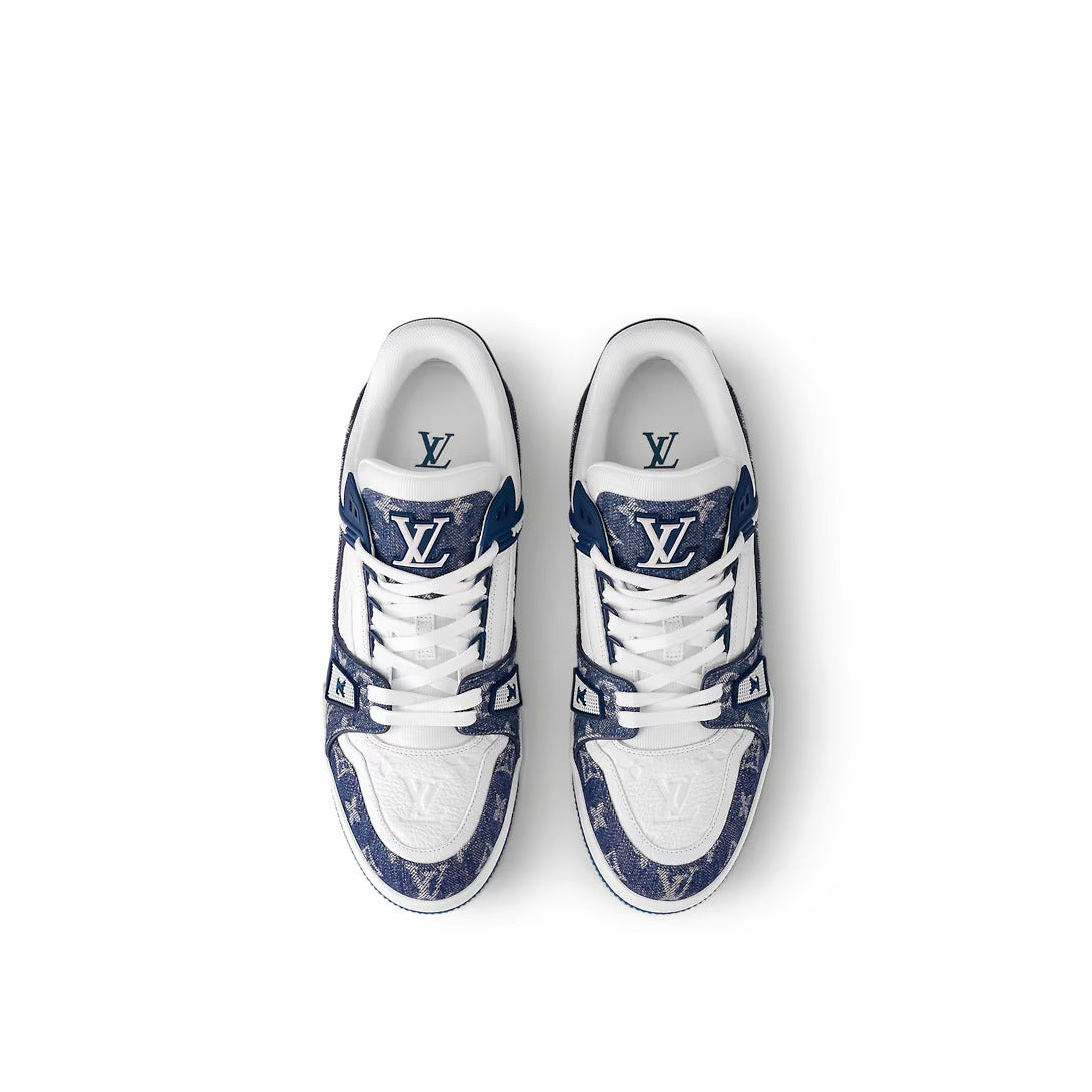 LV Trainer Sneaker ‘Denim Monogram Blue’