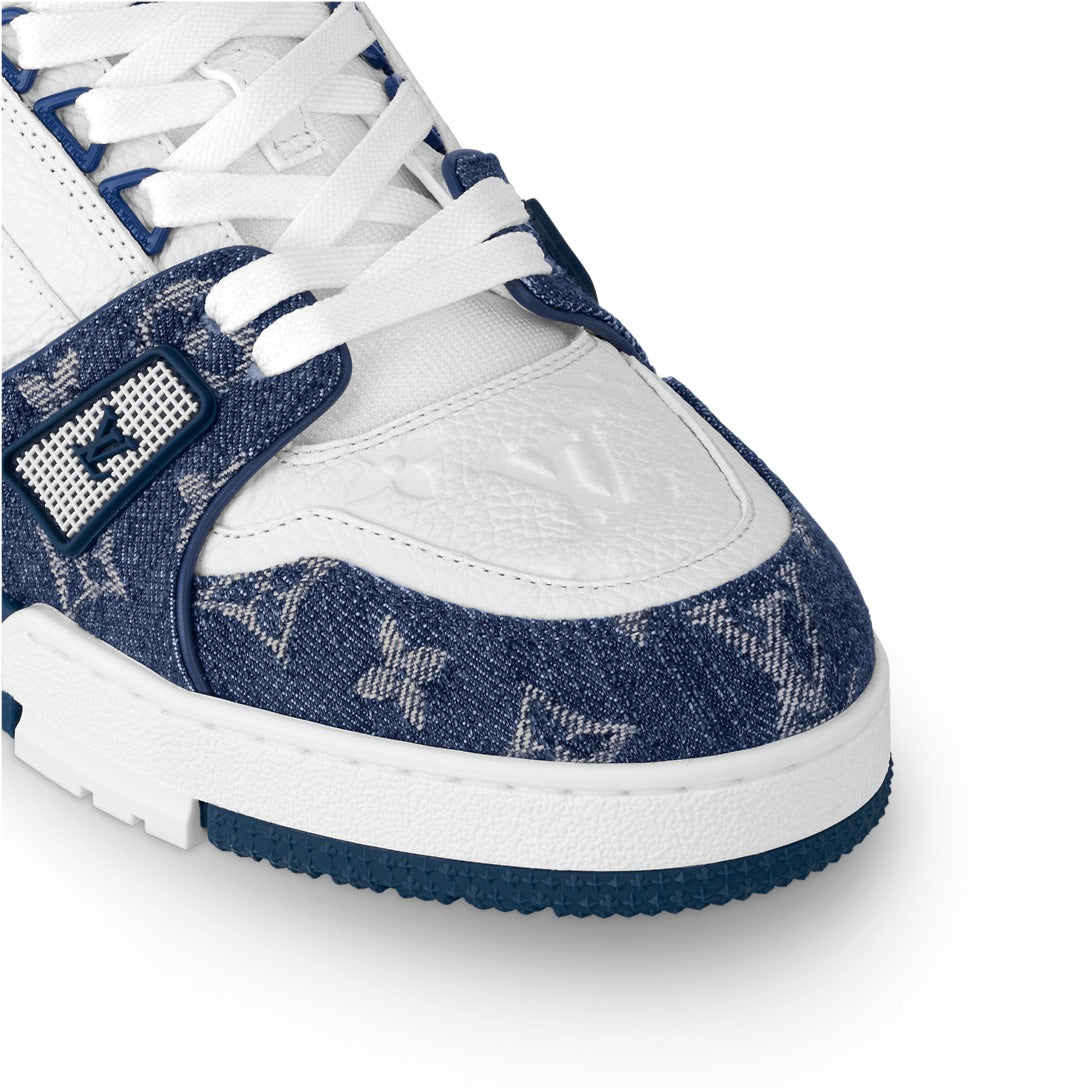 LV Trainer Sneaker ‘Denim Monogram Blue’