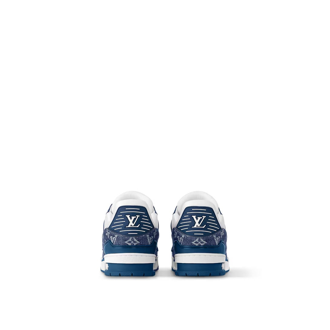 LV Trainer Sneaker ‘Denim Monogram Blue’