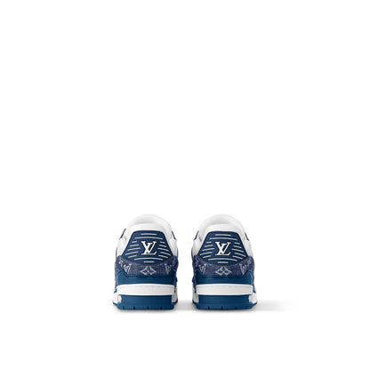 LV Trainer Sneaker ‘Denim Monogram Blue’