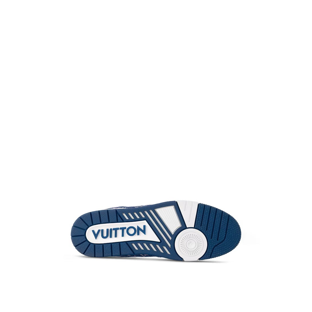 LV Trainer Sneaker ‘Denim Monogram Blue’