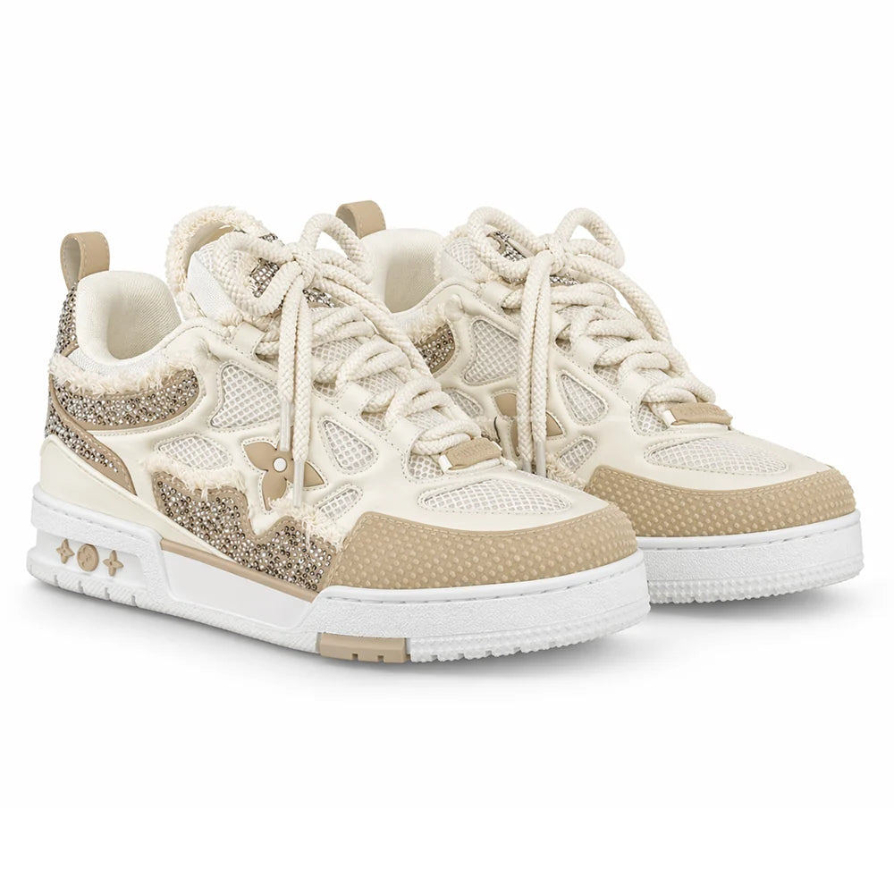 LV Skate Sneaker Beige