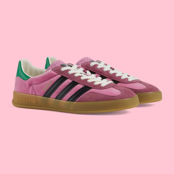Adidas Gazelle x Gucci Light Pink
