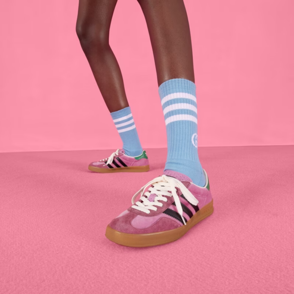 Adidas Gazelle x Gucci Light Pink