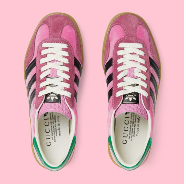 Adidas Gazelle x Gucci Light Pink