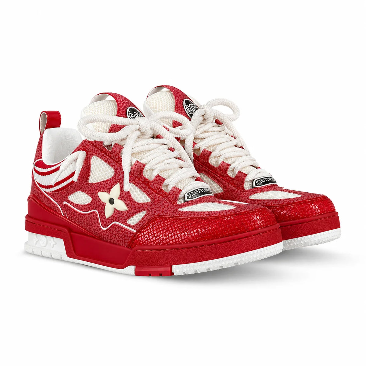 Skate Sneaker Red Crystal