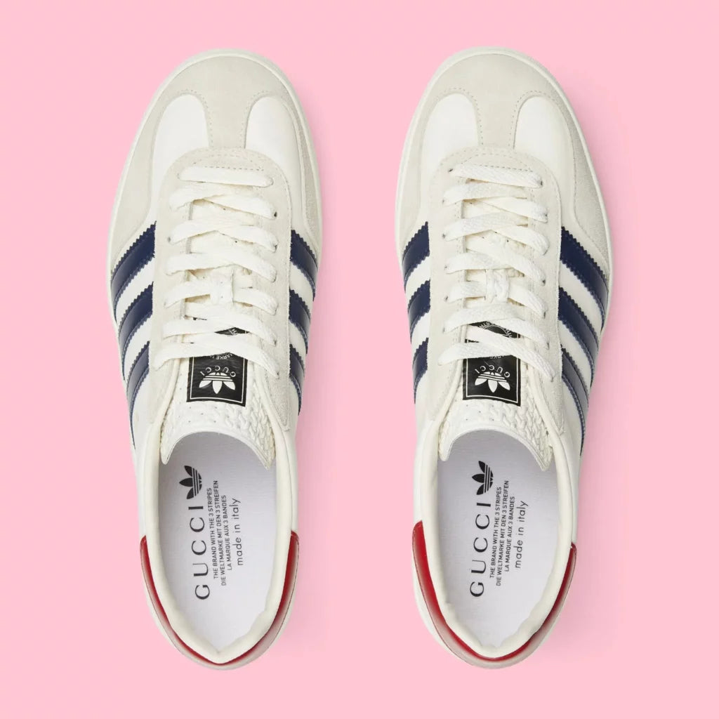 Adidas x Gucci Gazelle White