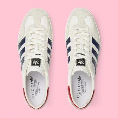 Adidas x Gucci Gazelle White