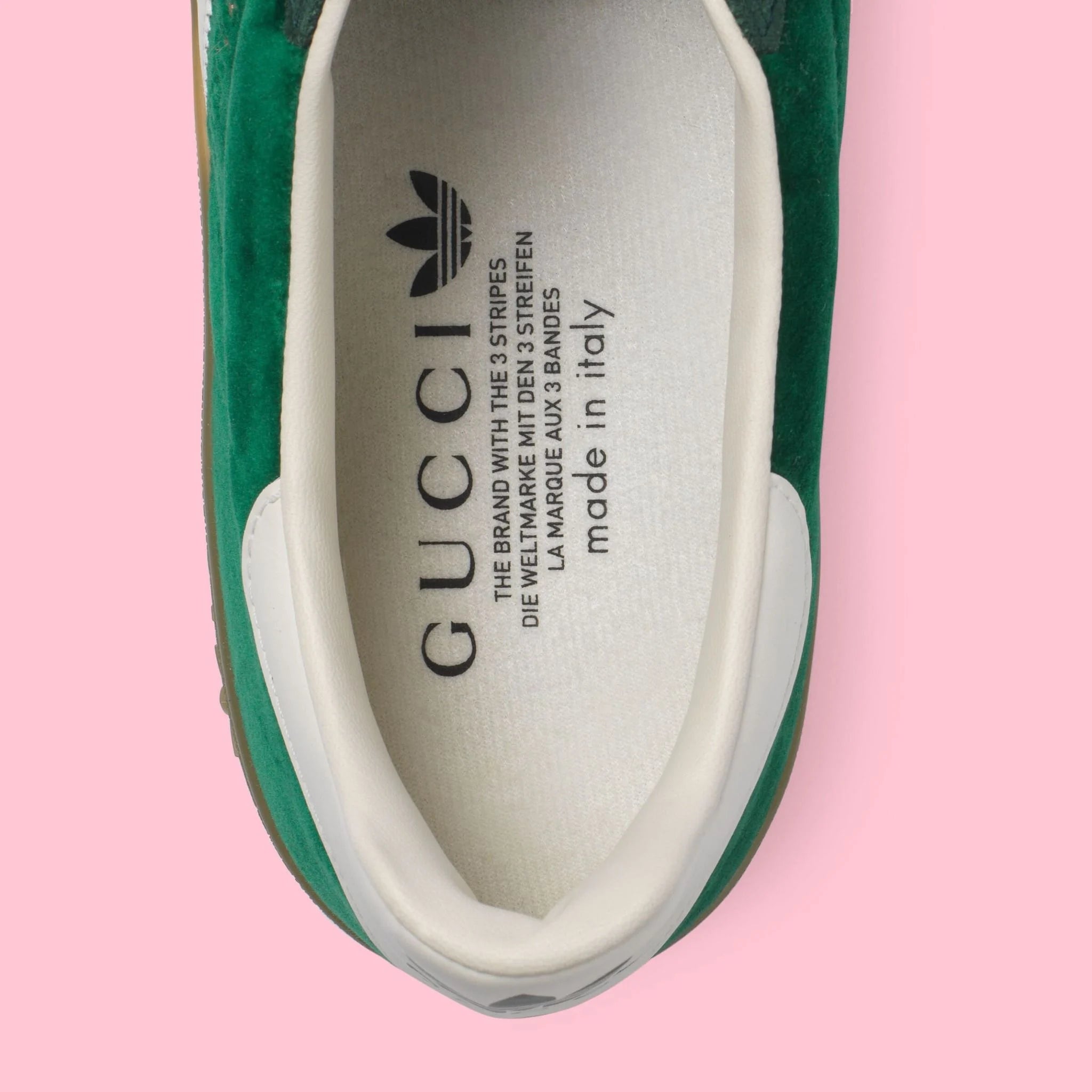 Adidas x Gucci Gazelle Green