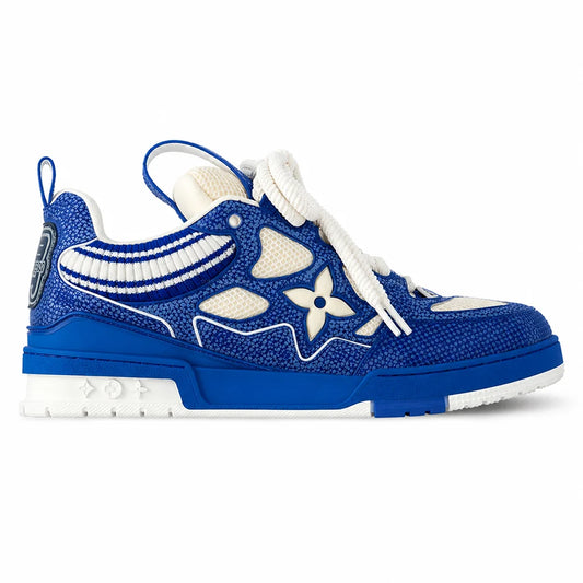 Skate Sneaker Blue Crystal