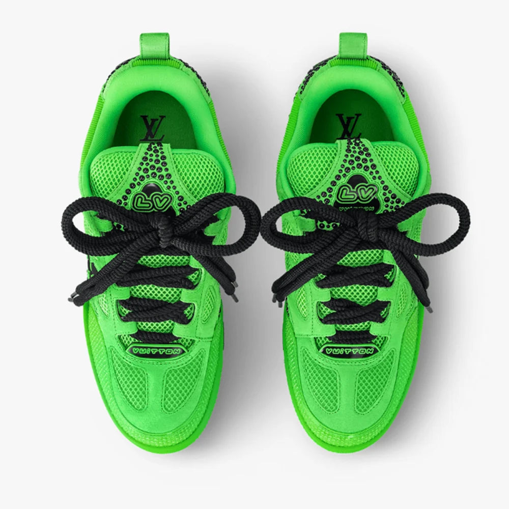 Skate Sneaker Green