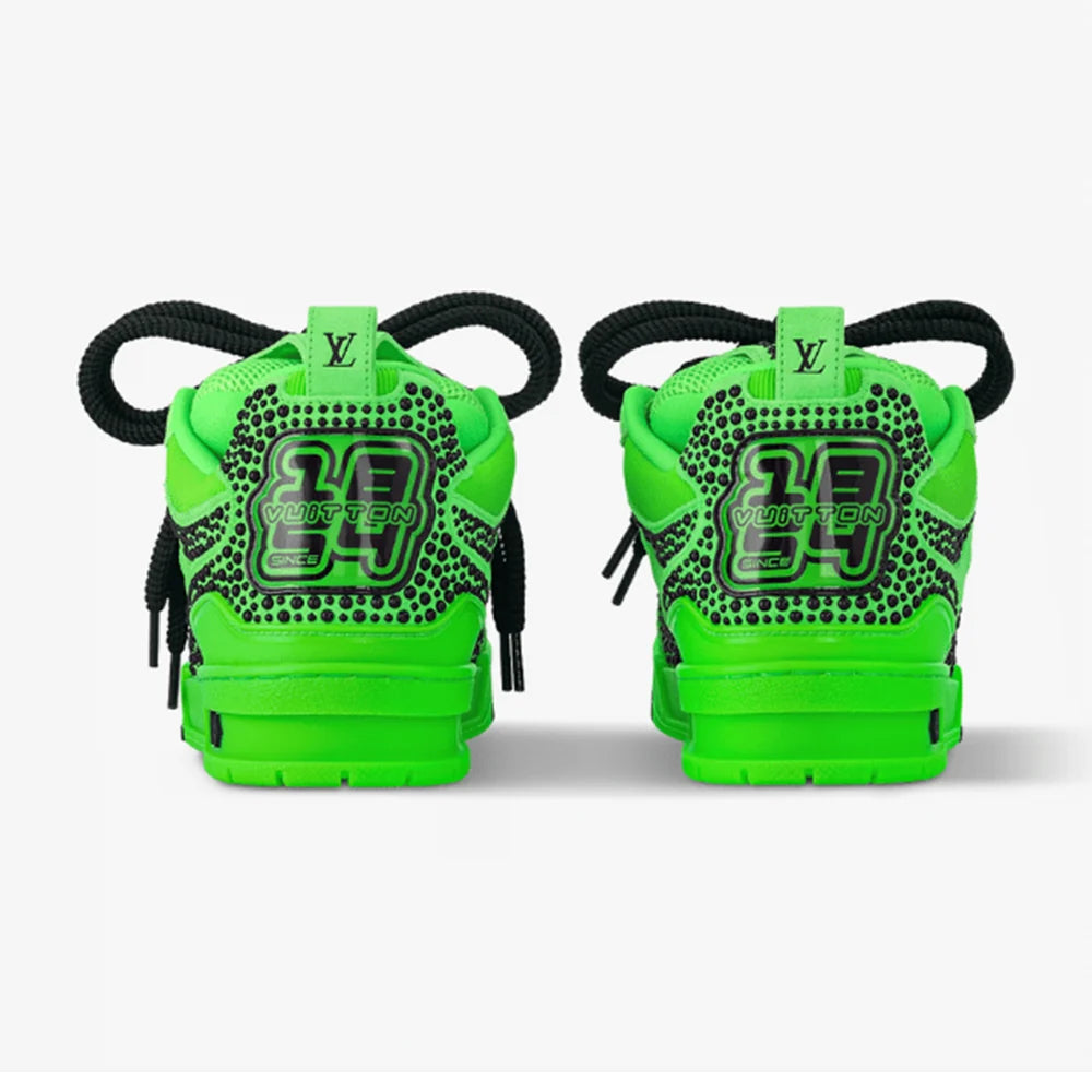 Skate Sneaker Green