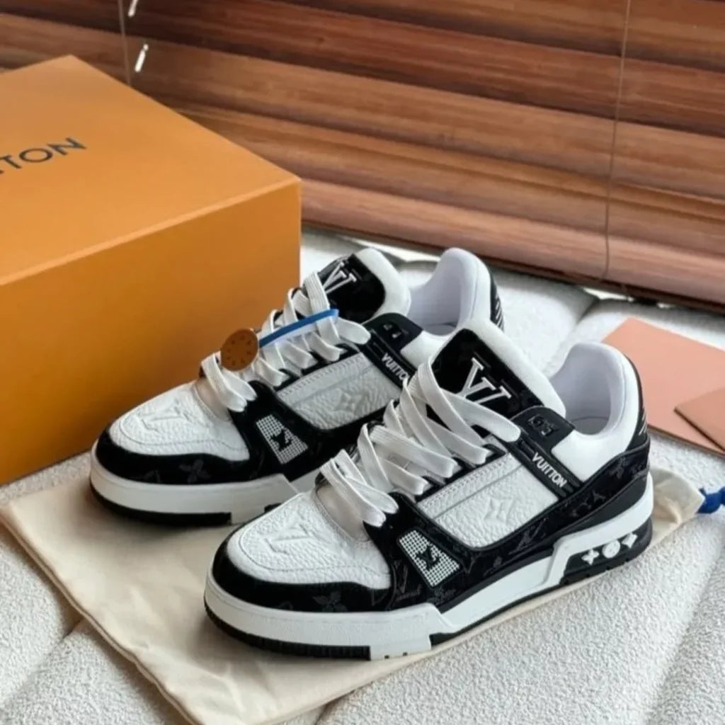 Louis Vuitton LV Trainer Sneaker ‘Monogram Black Denim’