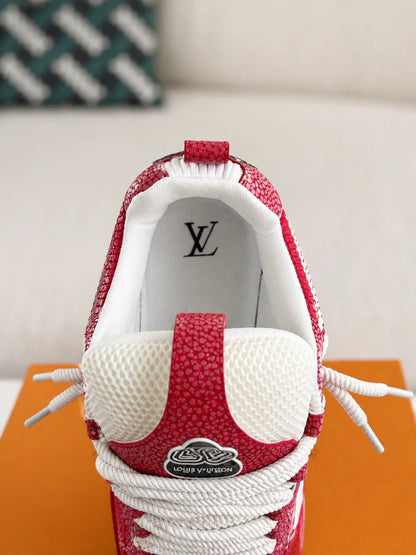 Skate Sneaker Red Crystal