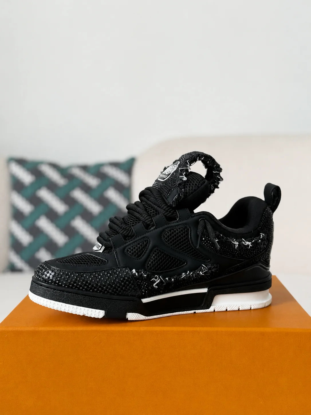 Skate Sneaker ‘Black’