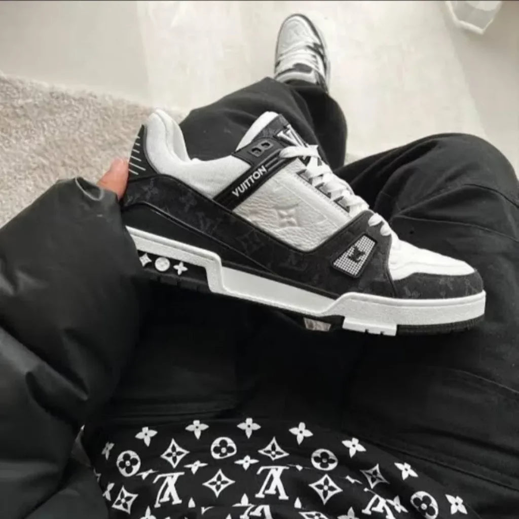 Louis Vuitton LV Trainer Sneaker ‘Monogram Black Denim’