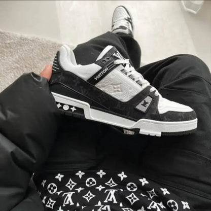 Louis Vuitton LV Trainer Sneaker ‘Monogram Black Denim’