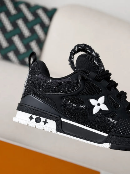 Skate Sneaker ‘Black’