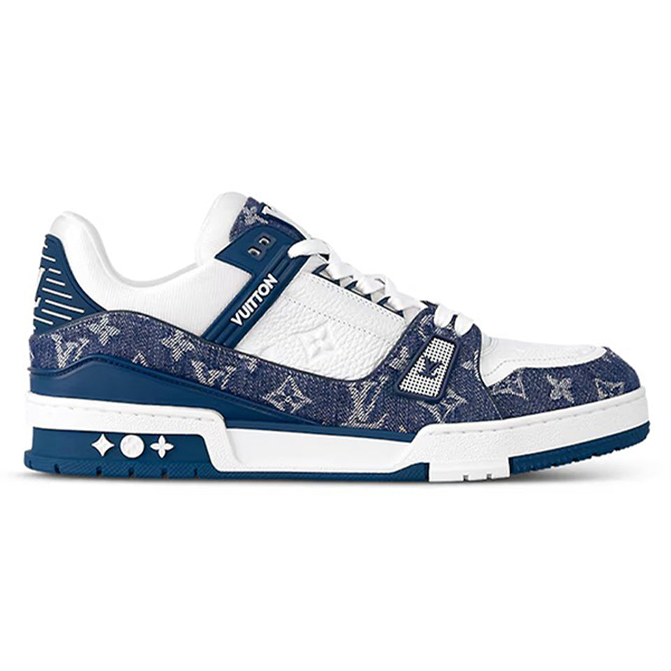 LV Trainer Sneaker ‘Denim Monogram Blue’
