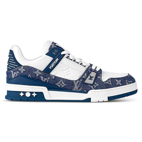 LV Trainer Sneaker ‘Denim Monogram Blue’