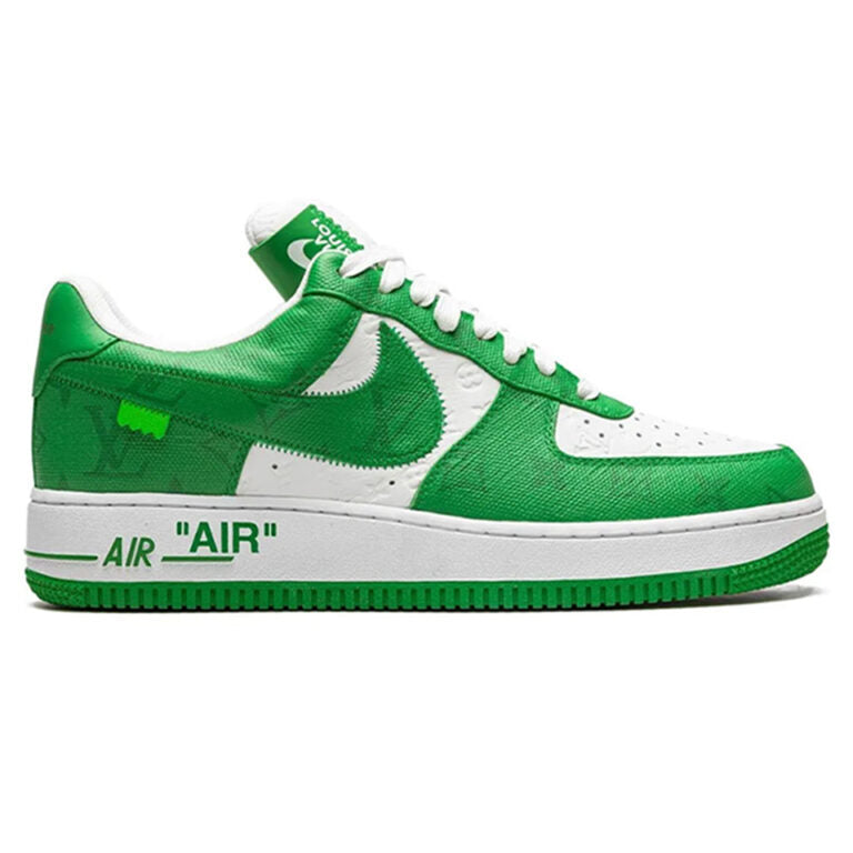 LV x Nike Air Force 1 Low ‘Virgil Abloh – White/Green’