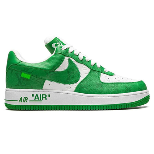 LV x Nike Air Force 1 Low ‘Virgil Abloh – White/Green’