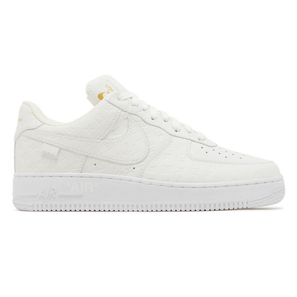 LV x Nike Air Force 1 Low 'By Virgil Abloh White’