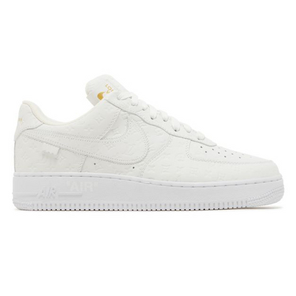 LV x Nike Air Force 1 Low 'By Virgil Abloh White’