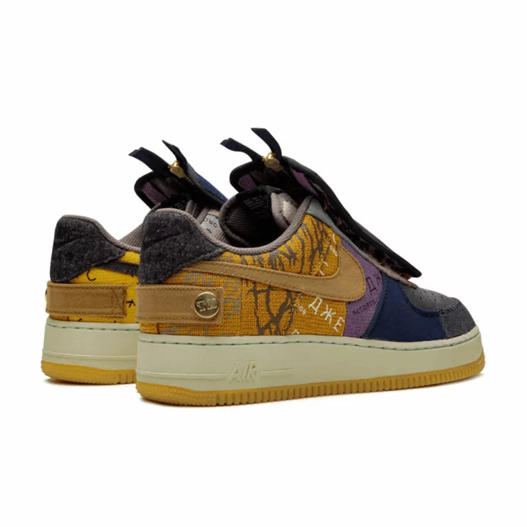 Nike x Travis Scott Air Force 1 Low “Cactus Jack”