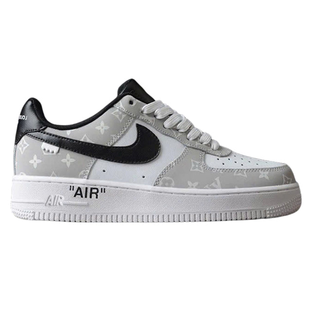 LV x Nike Air Force 1 Royal Gray
