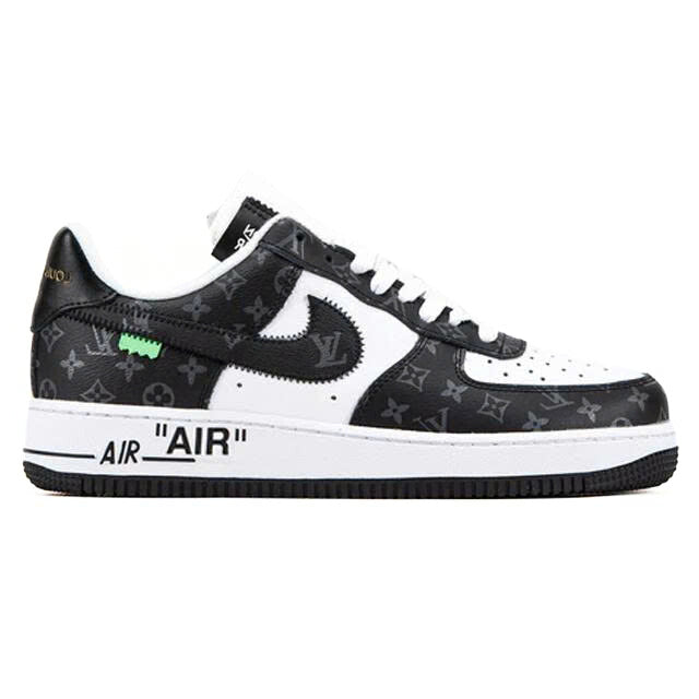 LV x Nike Air Force 1 Low ‘Virgil Abloh – Black White Monogram’