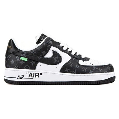 LV x Nike Air Force 1 Low ‘Virgil Abloh – Black White Monogram’