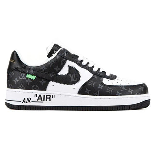 LV x Nike Air Force 1 Low ‘Virgil Abloh – Black White Monogram’
