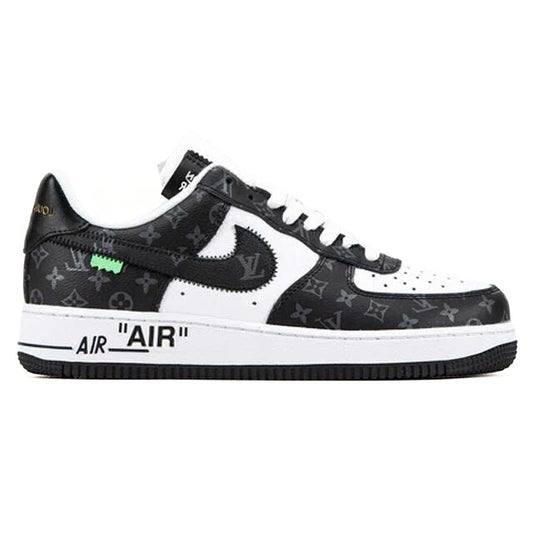 LV x Nike Air Force 1 Low ‘Virgil Abloh – Black White Monogram’