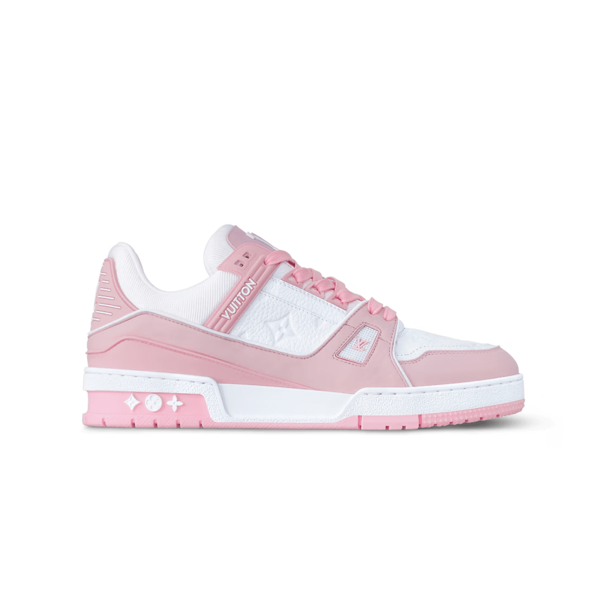 LV Trainer Sneaker Rose
