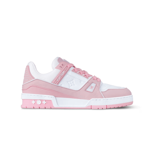 LV Trainer Sneaker Rose