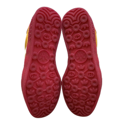 Adidas x Gucci Gazelle ‘Yellow  White Red '