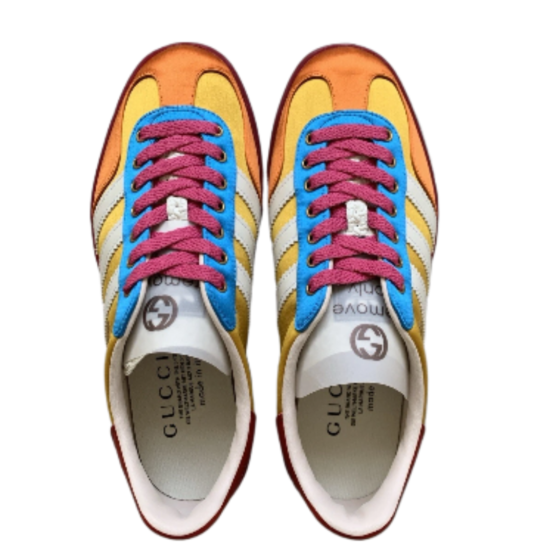 Adidas x Gucci Gazelle ‘Yellow  White Red '