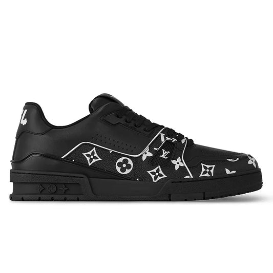LV Trainer Sneaker  Monogram Black White