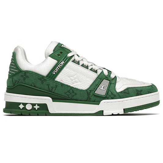 LV Trainer Sneaker ‘Monogram Green Denim’