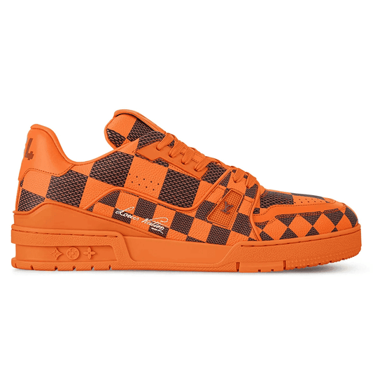 LV Trainer Sneaker ‘DarkOrange’