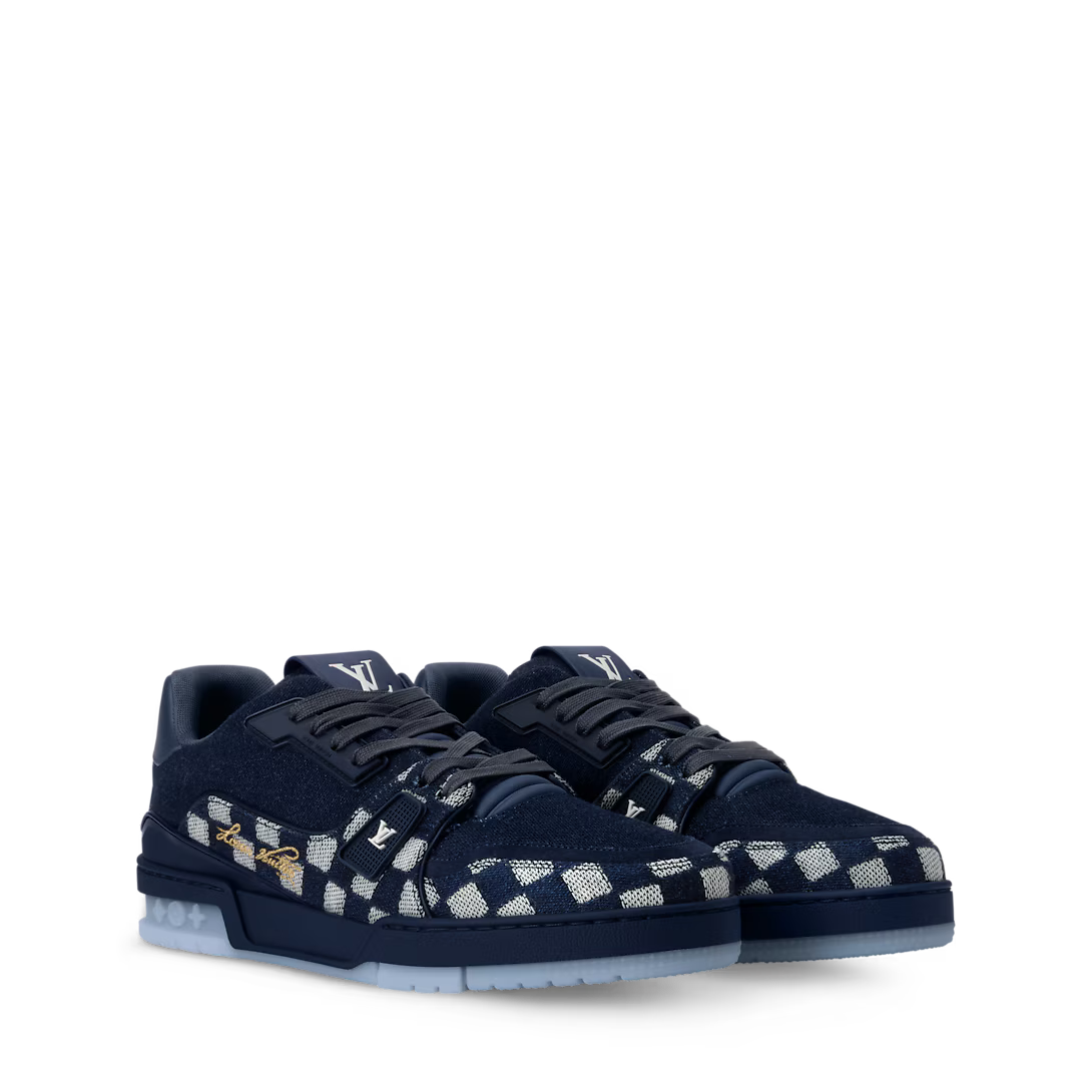LV Trainer  Sneaker ‘Blue’